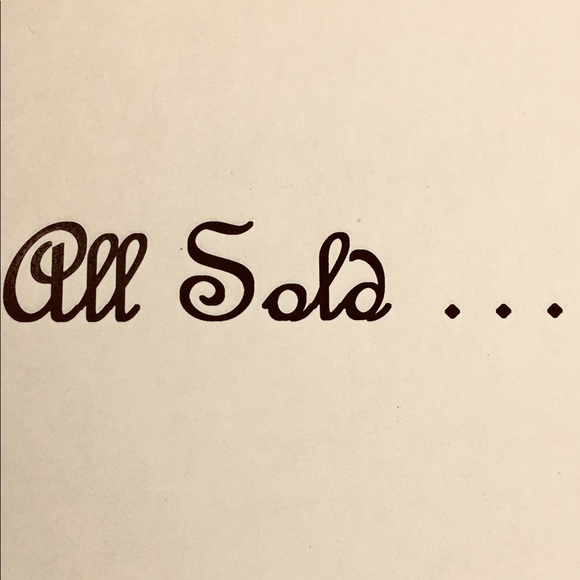 ALL SOLD BEYOND THIS POINT ... - Picture 1 of 1